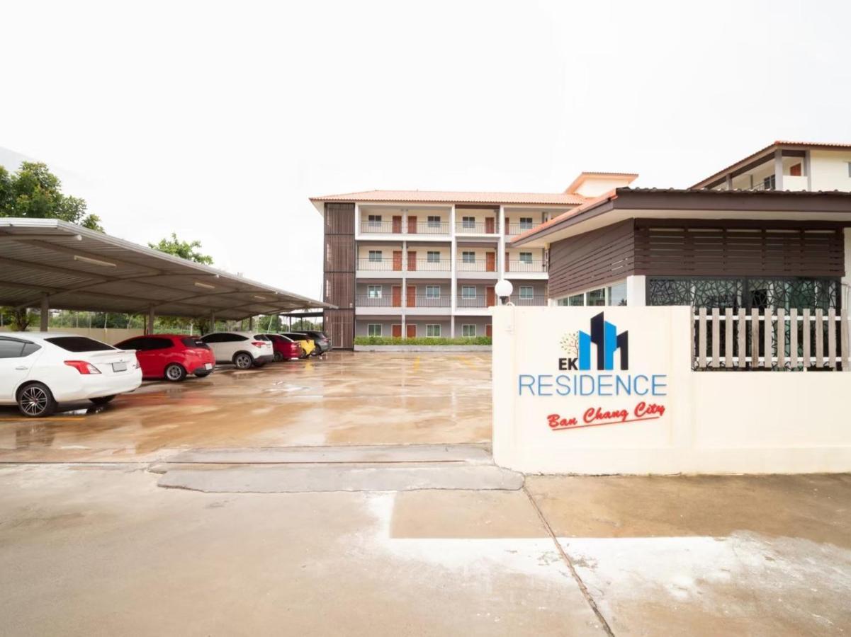Ek Residence Banchang City Ban Chang  Esterno foto